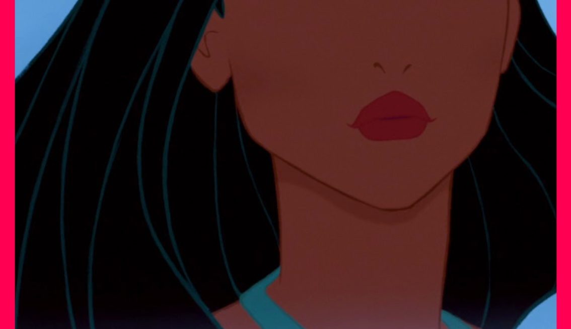 pocahontas crying