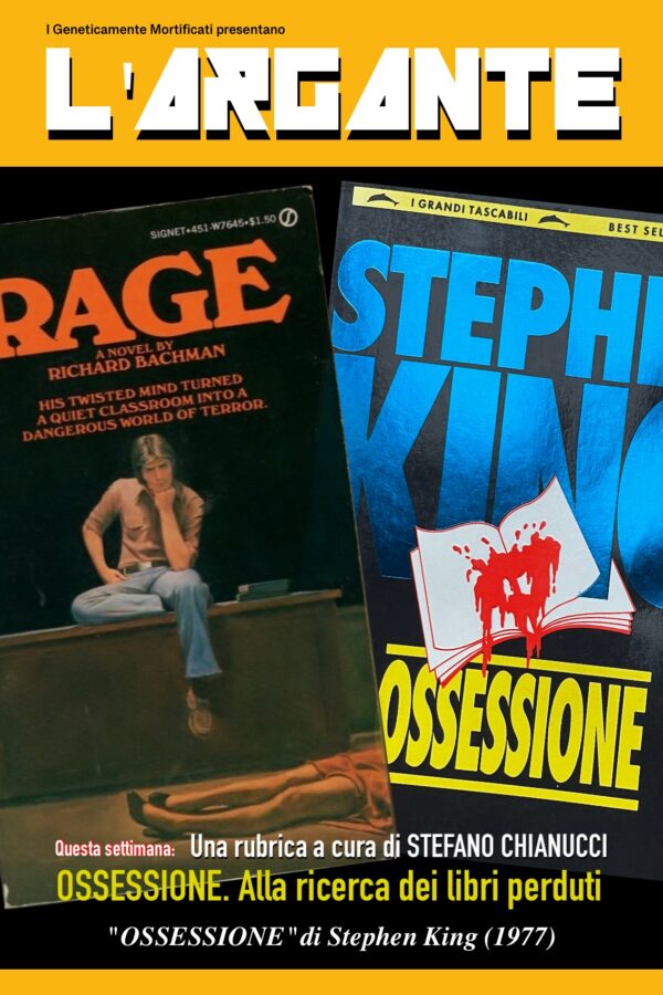 Ossessione: alla ricerca dei libri perduti – 1 – Ossessione di Stephen King