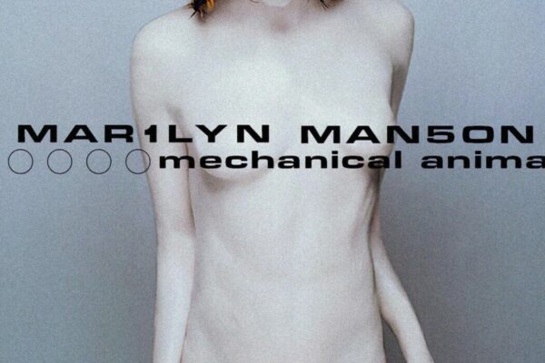 Music on vinyl – “Mechanical animals” Marilyn Manson (1998)