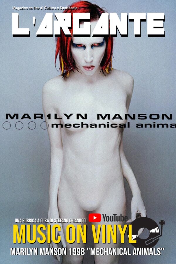 Music on vinyl – “Mechanical animals” Marilyn Manson (1998)
